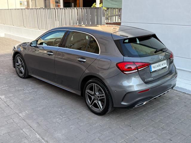 MERCEDES A 250 e HIBRIDO ENCHUFABLE