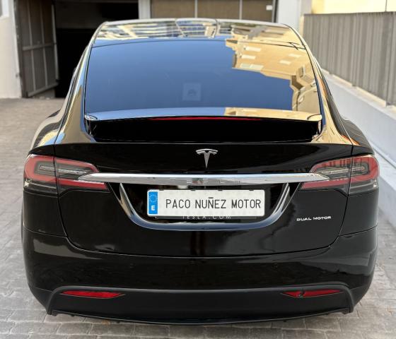 TESLA Model X 4WD Gran autonomía 6 Plazas