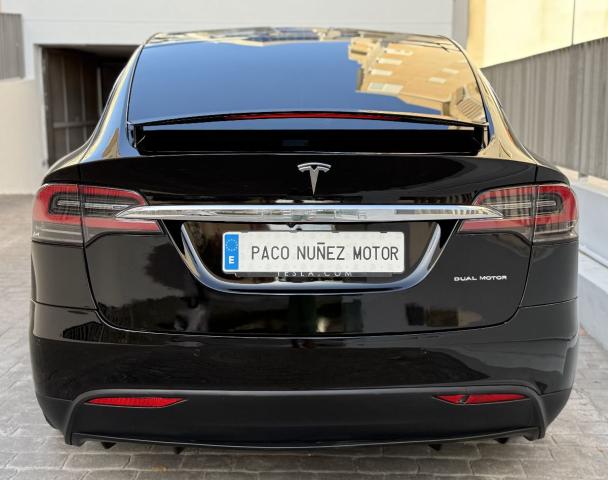 TESLA Model X 4WD Gran autonomía 6 Plazas