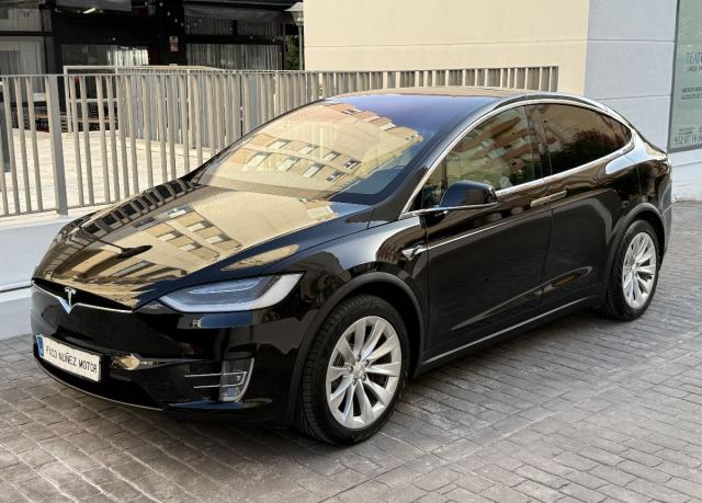 TESLA Model X 4WD Gran autonomía 6 Plazas