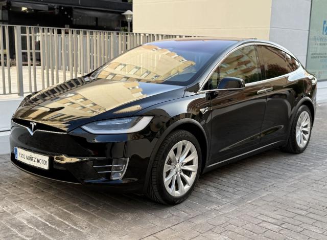 TESLA Model X 4WD Gran autonomía 6 Plazas