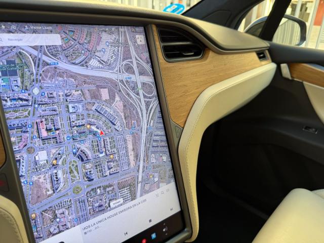 TESLA Model X 4WD Gran autonomía 6 Plazas