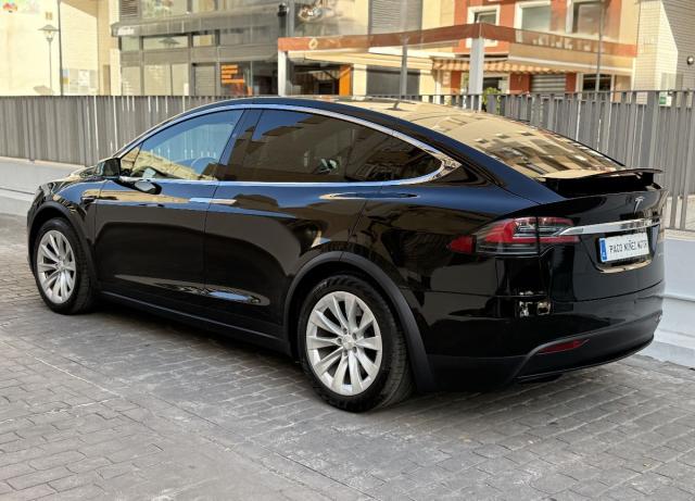 TESLA Model X 4WD Gran autonomía 6 Plazas