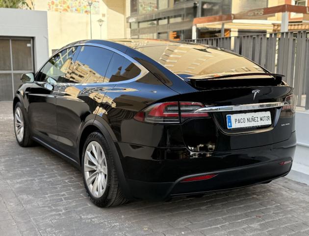 TESLA Model X 4WD Gran autonomía 6 Plazas