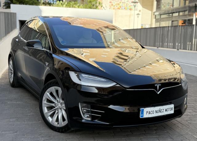 TESLA Model X 4WD Gran autonomía 6 Plazas