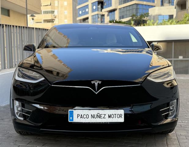 TESLA Model X 4WD Gran autonomía 6 Plazas