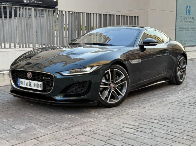 JAGUAR F-Type Coupé R-Dynamic 2.0 I4 300Cv Aut. 8 vel.-VENDIDO-