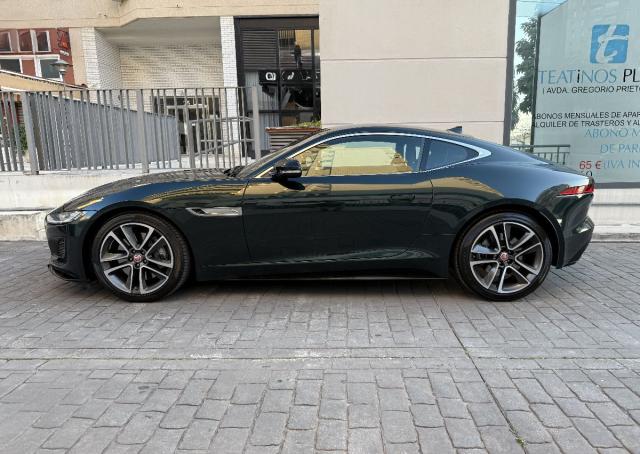 JAGUAR F-Type Coupé R-Dynamic 2.0 I4 300Cv Aut. 8 vel.-VENDIDO-