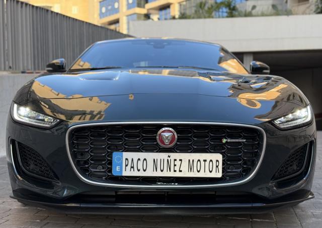 JAGUAR F-Type Coupé R-Dynamic 2.0 I4 300Cv Aut. 8 vel.-VENDIDO-