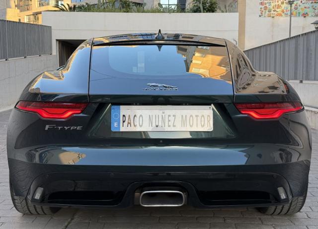 JAGUAR F-Type Coupé R-Dynamic 2.0 I4 300Cv Aut. 8 vel.-VENDIDO-