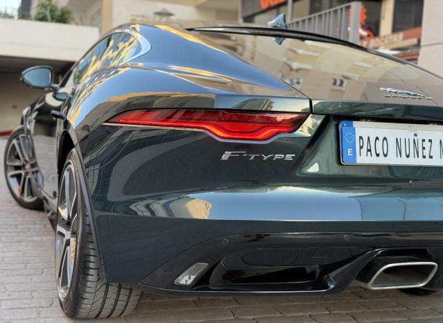 JAGUAR F-Type Coupé R-Dynamic 2.0 I4 300Cv Aut. 8 vel.-VENDIDO-