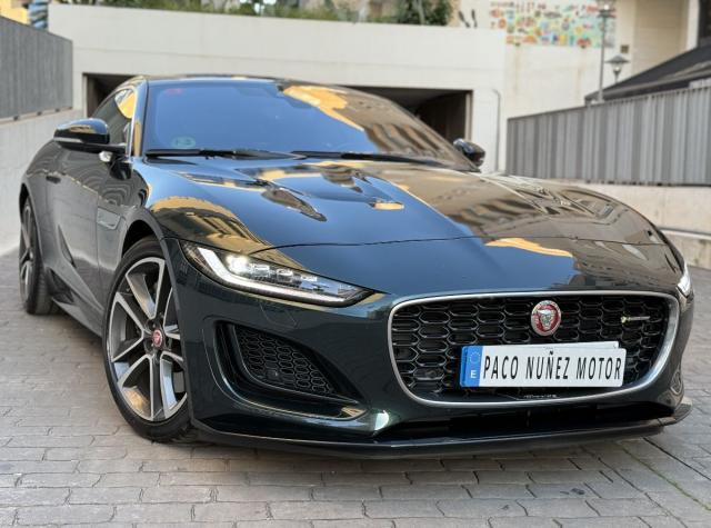 JAGUAR F-Type Coupé R-Dynamic 2.0 I4 300Cv Aut. 8 vel.-VENDIDO-