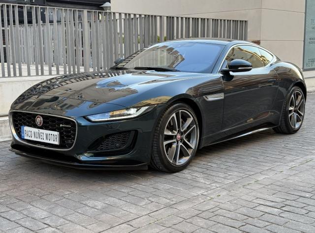 JAGUAR F-Type Coupé R-Dynamic 2.0 I4 300Cv Aut. 8 vel.-VENDIDO-