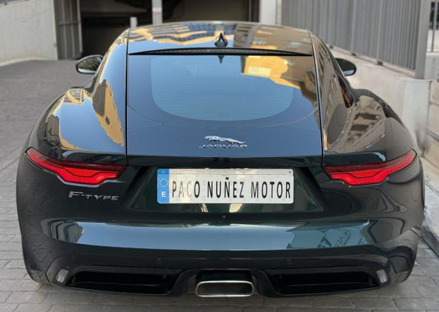 JAGUAR F-Type Coupé R-Dynamic 2.0 I4 300Cv Aut. 8 vel.-VENDIDO-