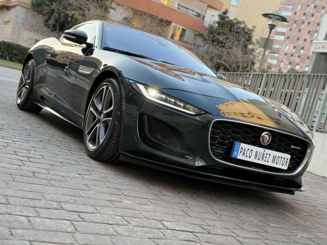 JAGUAR F-Type Coupé R-Dynamic 2.0 I4 300Cv Aut. 8 vel.-VENDIDO-