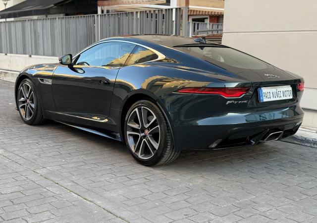 JAGUAR F-Type Coupé R-Dynamic 2.0 I4 300Cv Aut. 8 vel.-VENDIDO-