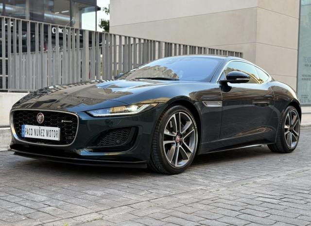 JAGUAR F-Type Coupé R-Dynamic 2.0 I4 300Cv Aut. 8 vel.-VENDIDO-