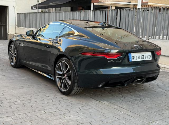 JAGUAR F-Type Coupé R-Dynamic 2.0 I4 300Cv Aut. 8 vel.-VENDIDO-