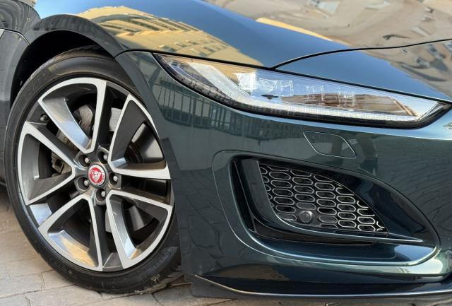 JAGUAR F-Type Coupé R-Dynamic 2.0 I4 300Cv Aut. 8 vel.-VENDIDO-