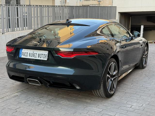 JAGUAR F-Type Coupé R-Dynamic 2.0 I4 300Cv Aut. 8 vel.-VENDIDO-