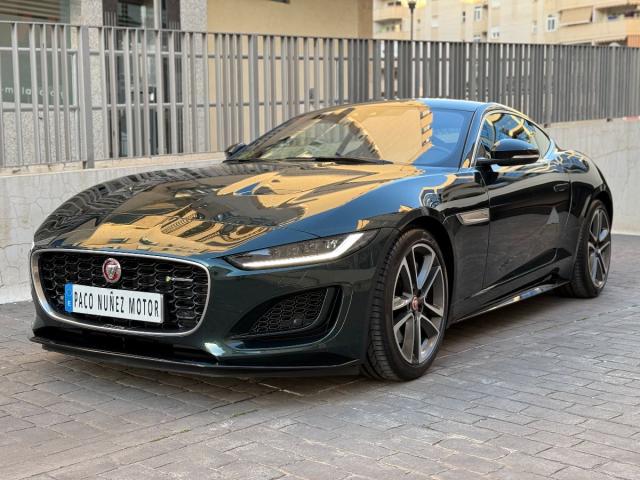 JAGUAR F-Type Coupé R-Dynamic 2.0 I4 300Cv Aut. 8 vel.-VENDIDO-