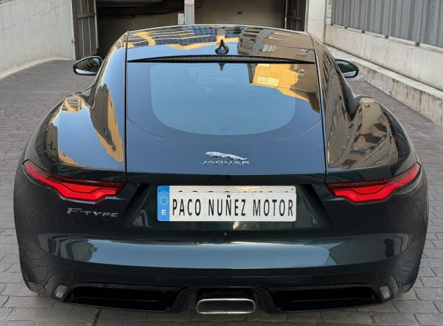 JAGUAR F-Type Coupé R-Dynamic 2.0 I4 300Cv Aut. 8 vel.-VENDIDO-