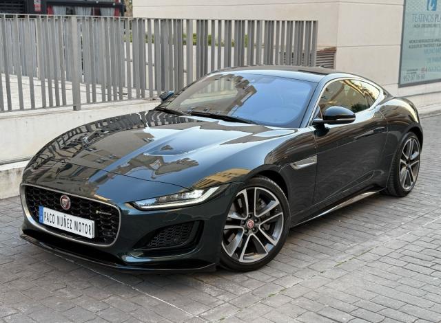 JAGUAR F-Type Coupé R-Dynamic 2.0 I4 300Cv Aut. 8 vel.-VENDIDO-