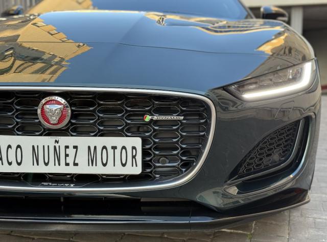JAGUAR F-Type Coupé R-Dynamic 2.0 I4 300Cv Aut. 8 vel.-VENDIDO-