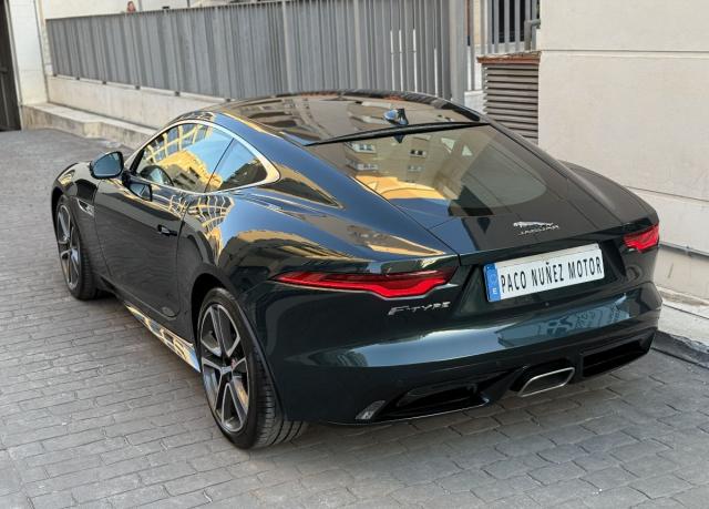 JAGUAR F-Type Coupé R-Dynamic 2.0 I4 300Cv Aut. 8 vel.-VENDIDO-
