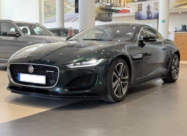 JAGUAR F-Type Coupé R-Dynamic 2.0 I4 300Cv Aut. 8 vel.-VENDIDO-