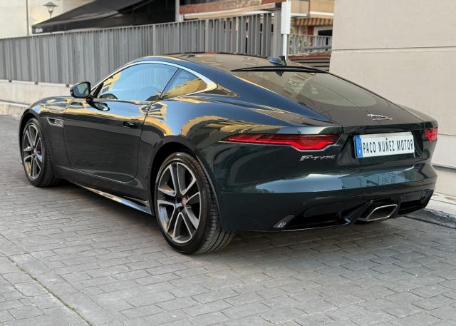 JAGUAR F-Type Coupé R-Dynamic 2.0 I4 300Cv Aut. 8 vel.-VENDIDO-