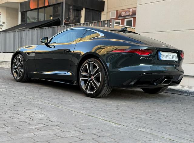 JAGUAR F-Type Coupé R-Dynamic 2.0 I4 300Cv Aut. 8 vel.-VENDIDO-