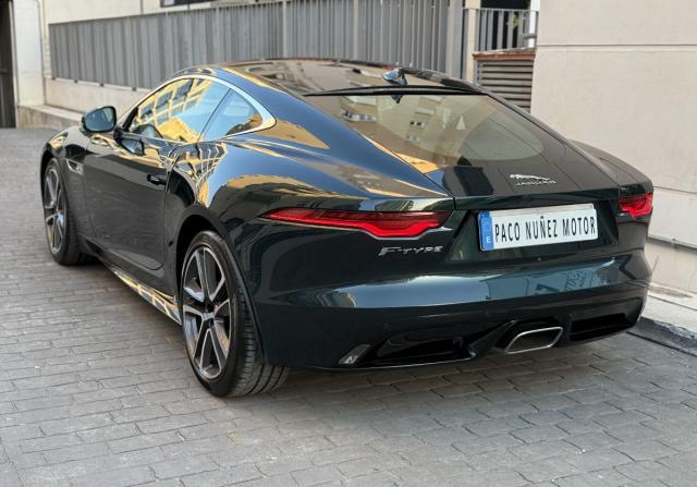 JAGUAR F-Type Coupé R-Dynamic 2.0 I4 300Cv Aut. 8 vel.-VENDIDO-