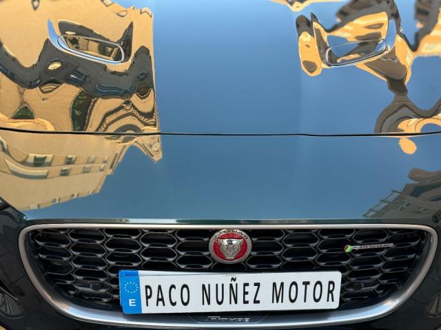 JAGUAR F-Type Coupé R-Dynamic 2.0 I4 300Cv Aut. 8 vel.-VENDIDO-