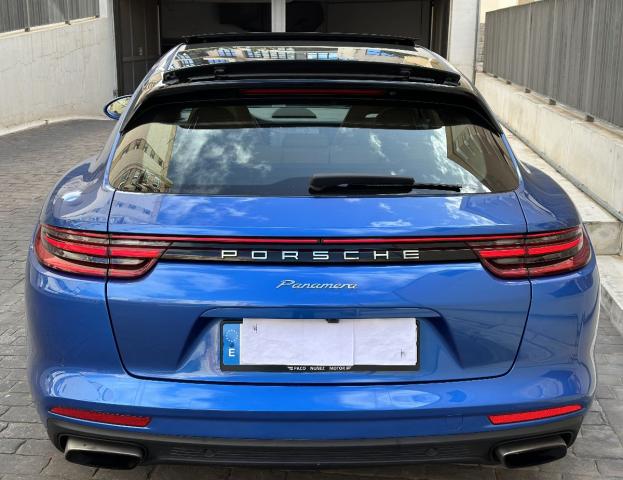 PORSCHE – Panamera 4 Sport Turismo-VENDIDO-