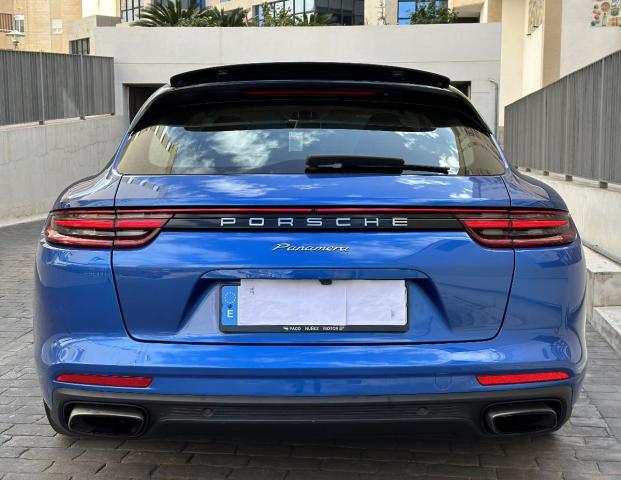 PORSCHE – Panamera 4 Sport Turismo-VENDIDO-