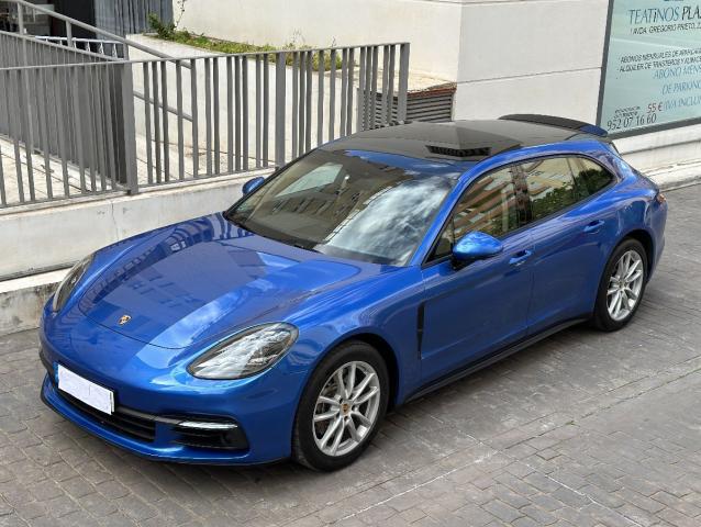 PORSCHE – Panamera 4 Sport Turismo-VENDIDO-