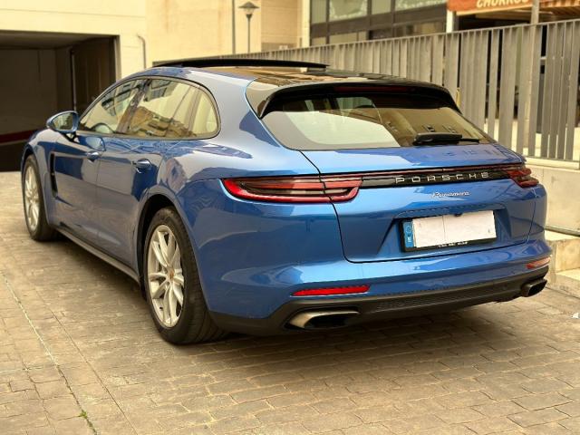 PORSCHE – Panamera 4 Sport Turismo-VENDIDO-
