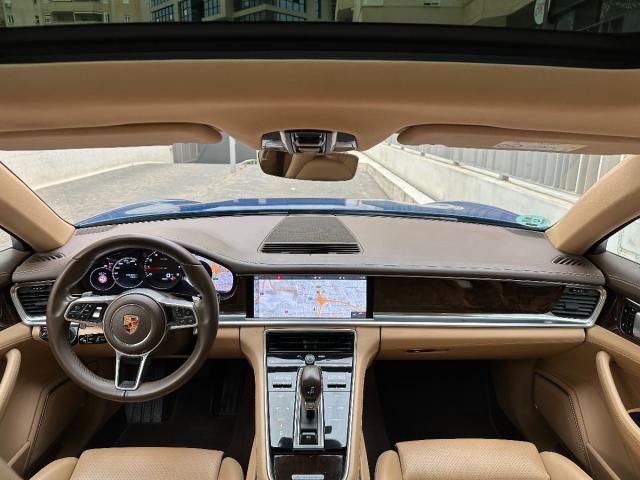 PORSCHE – Panamera 4 Sport Turismo-VENDIDO-