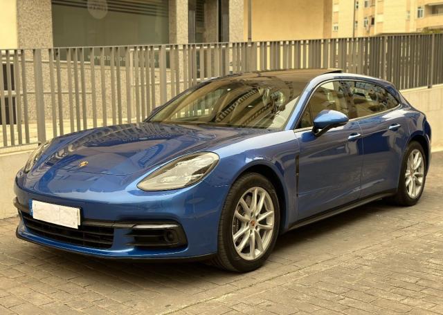 PORSCHE – Panamera 4 Sport Turismo-VENDIDO-