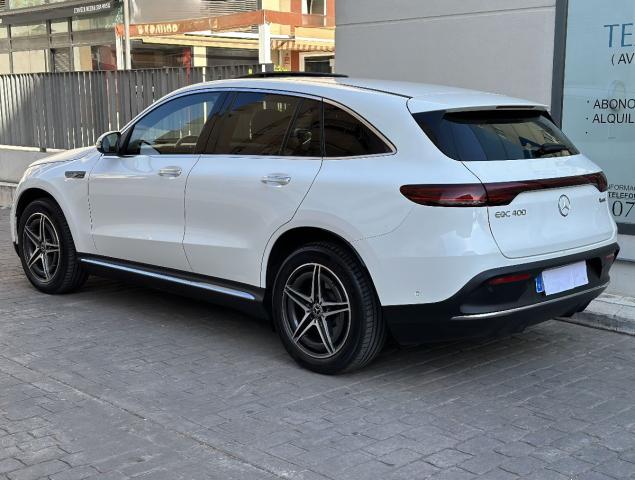 MERCEDES – EQC – 400 4MATIC -FINAL EDITION–RESERVADO-