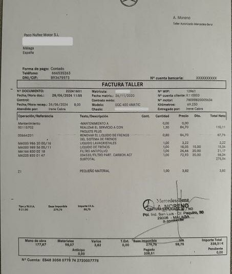 MERCEDES – EQC – 400 4MATIC -FINAL EDITION–RESERVADO-