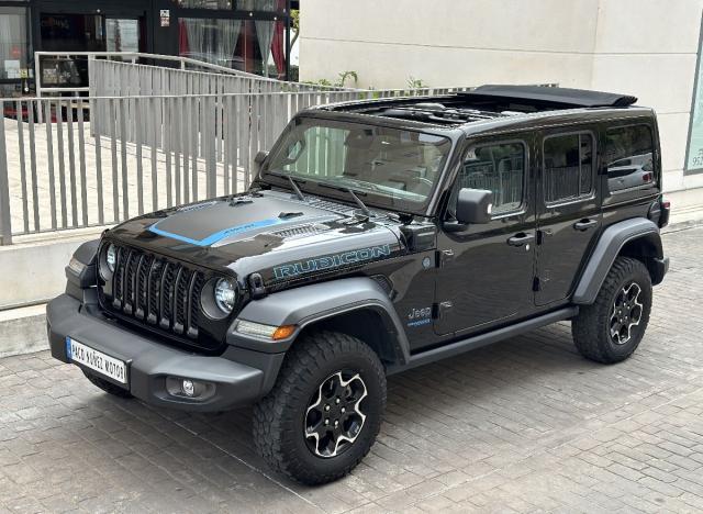 JEEP – Wrangler – 5p Rubicon 4xe 2.0 ATX 380Cv 4WD PHEV -VENDIDO-