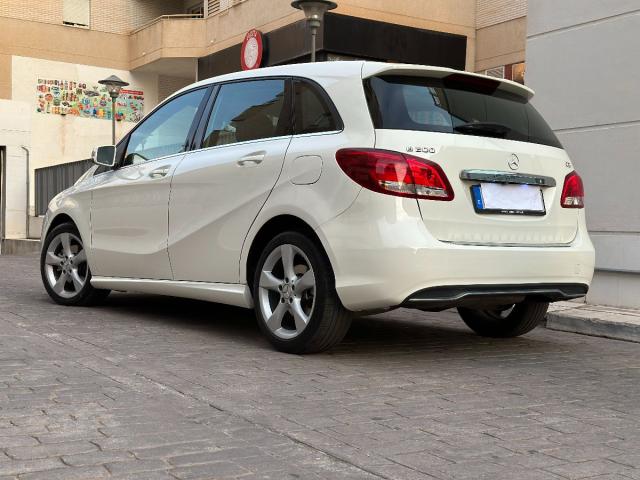 MERCEDES B-200 CDI Automatico Sport-VENDIDO-