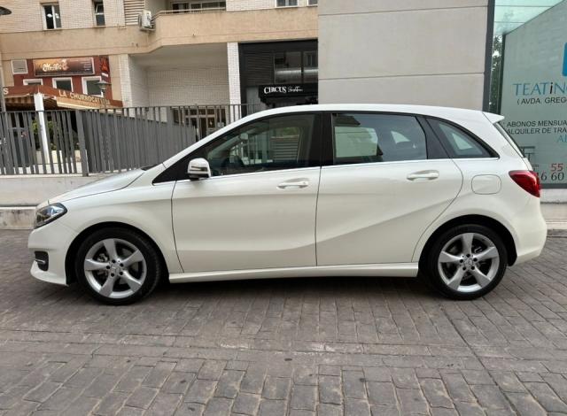 MERCEDES B-200 CDI Automatico Sport-VENDIDO-
