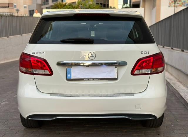 MERCEDES B-200 CDI Automatico Sport-VENDIDO-