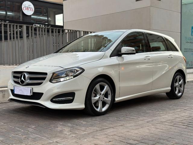 MERCEDES B-200 CDI Automatico Sport-VENDIDO-