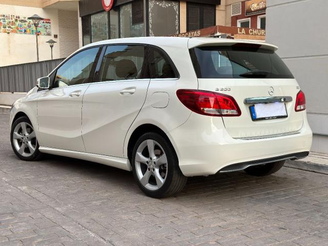 MERCEDES B-200 CDI Automatico Sport-VENDIDO-