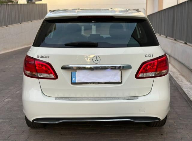 MERCEDES B-200 CDI Automatico Sport-VENDIDO-