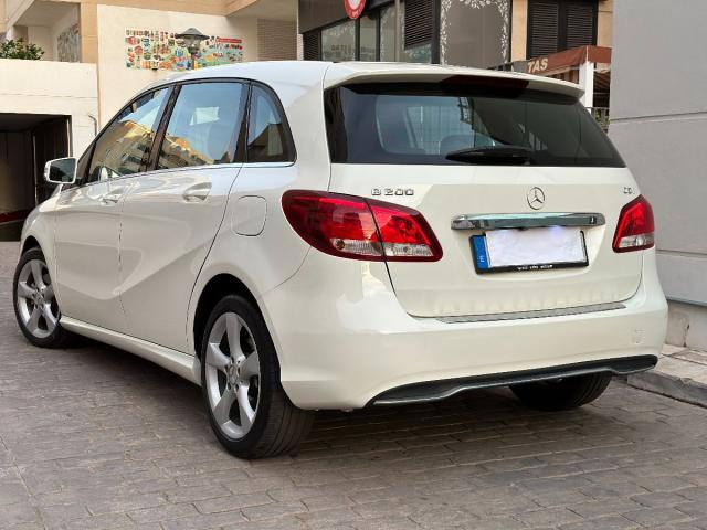 MERCEDES B-200 CDI Automatico Sport-VENDIDO-